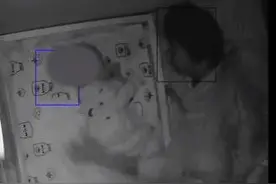 上海父母报警！3个月大婴儿遭保姆暴力推搡，已不是第一次了，监控令人愤怒→图片