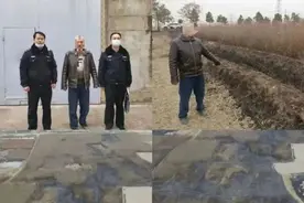 过火面积130亩，已行拘！牢记森林防火“十不要”图片