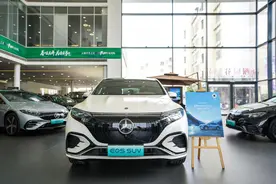 全场景出行新体验 试驾品鉴奔驰全新EQS纯电SUV图片