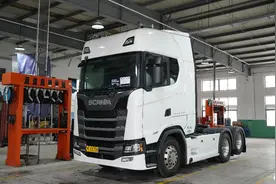 斯堪尼亚推出官方认证二手车业务图片