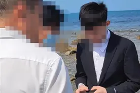 三亚景区回应“拍婚纱照要收800元”：新人想用收费设施，实际未用也未支付图片