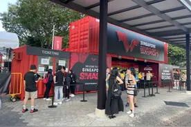 WTT新加坡大满贯决赛即将到来！主题公园、乒乓球体验、球星见面会，VR互动精彩不断图片