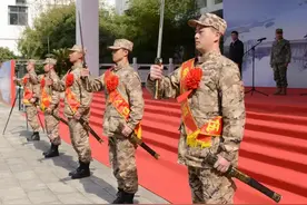 仪式感拉满！湖北各地2023年春季“花式”送兵显尊崇图片