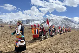 感受春耕文化 奏响春日赞歌图片