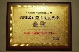 再创佳绩！“东莞消防联合外卖骑手化身宣传员送出十万份消防宣传单”优秀案例荣获金奖！图片