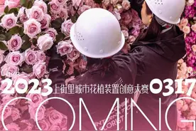 一路繁花一路春 浪漫花植扮靓青岛市南老城图片