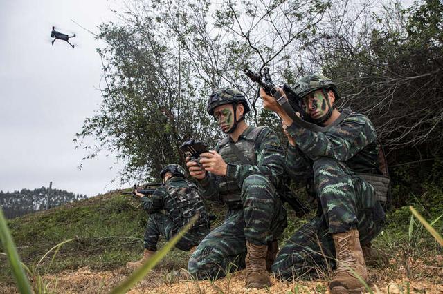直击武警广西总队特战侦察专业集训
