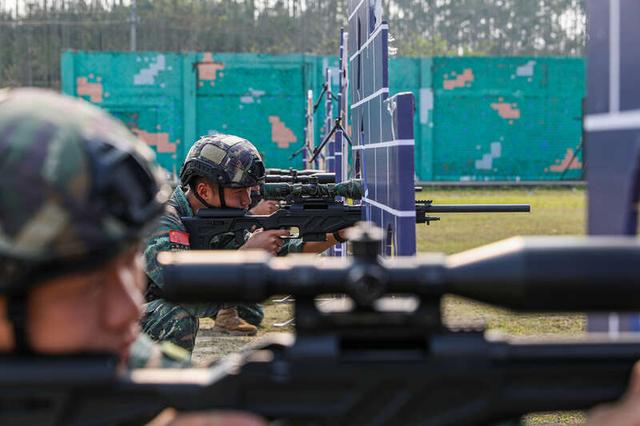 直击武警广西总队特战侦察专业集训
