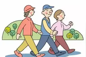 “微出汗”系列报道 | 春天来了，一组动作教你强心健肺，中老年人可从健步走练起图片