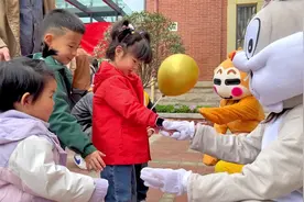 自贡东部新城首所幼儿园建成投用图片