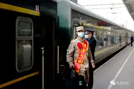 东部战区海军2023年度首批新兵入营啦！图片