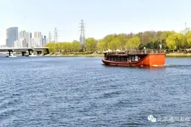 城市副中心大运河游船将于19日开航迎客图片