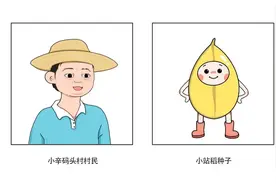 创意漫画|一粒种子的旅行图片