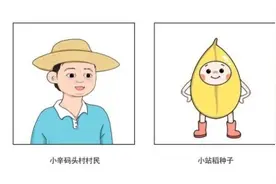 创意漫画｜一粒种子的旅行图片