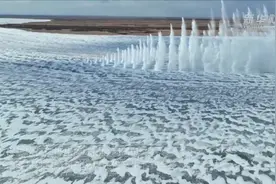 壮观！多角度观看松花江桦川段防凌爆破图片