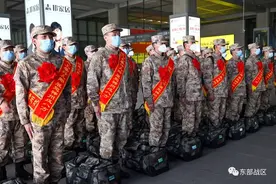 新兵入营第一天，都忙些啥？图片
