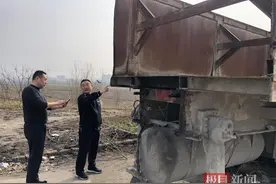 3辆价值百万重型货车惨遭“肢解”，被当废铁贱卖了8万余元，警方痛心不已图片