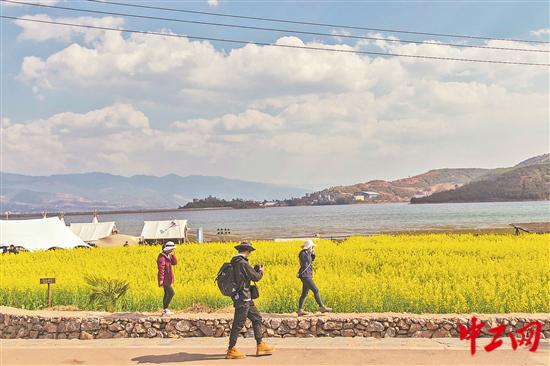 帐篷营地走进乡村丰富旅游业态