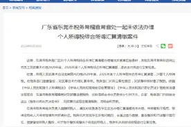抓紧办！一纳税人2年未办个税汇算 补税罚金近10万图片