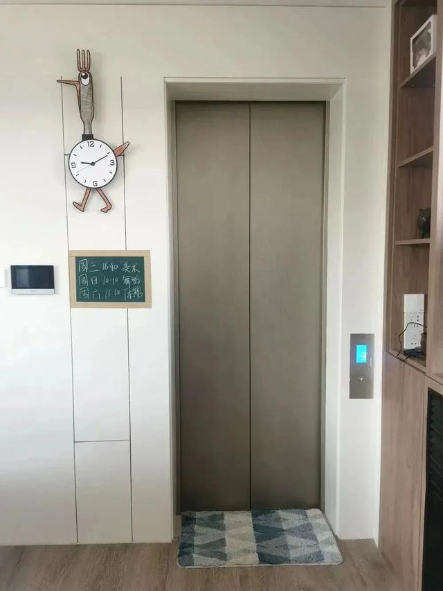 都是电梯，安装在家里的为什么不一样？