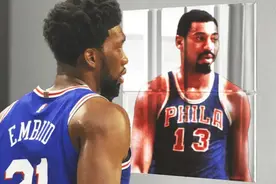 恩比德连续9场取得30+ 超越艾佛森和张伯伦成为队史第一图片