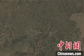 罕见宋画真迹亮相杭州 南宋四大家作品齐聚图片