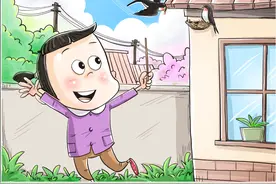 （图表·漫画）［节令之美·春分］燕北飞图片