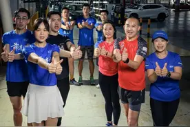 长安重马面孔｜“长安跑团”：我们的名字叫“前进”！图片