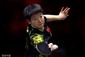 孙颖莎4-1击败钱天一，拿下WTT大满贯赛三冠王图片