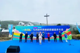 铜陵市义安区：徒步风景廊道，行走春光里图片