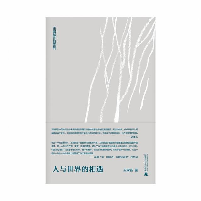 畅游诗意王国，著名诗人王家新三部随笔力作同时出版
