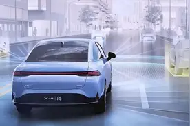 小鹏P5在深圳开放城市NGP功能图片