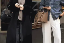 澎湃好物 | 高级而不落俗，这款格纹包优雅显气质图片