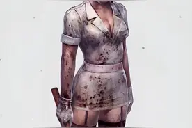 《寂静岭2：重制版》给护士穿上黑丝 是因为原版露肉太多图片