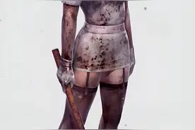 《寂静岭2：重制版》给护士穿上黑丝 是因为原版露肉太多图片