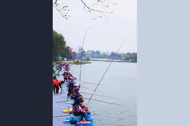 ​全国各地的钓鱼高手都来到金华！“钓王”奖励100万元图片