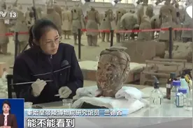 如何复原兵马俑“彩绘”真面目？图片