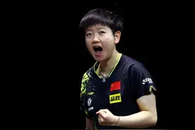 成就三冠王！孙颖莎斩获女单冠军：越打到后面越兴奋图片