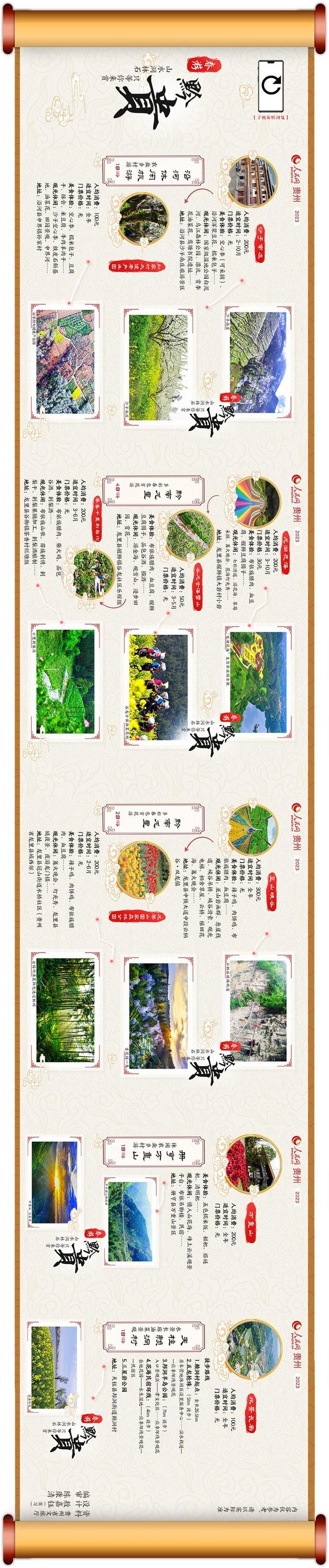 【春游梦中黔贵】等你来！贵州精品景点线路赏（二）