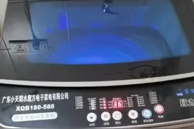 知名平台上拼购的小天鹅牌洗衣机 到手竟是冒牌货……图片