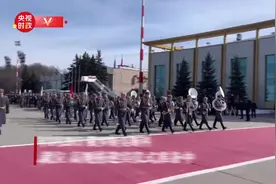 独家视频丨三军仪仗队就位 高规格迎宾仪式准备中图片