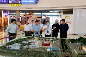 山东高速服务开发集团到通驿公司考察交流图片