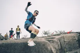 2023同安越野赛激情开跑图片