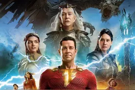 《雷霆沙赞！》：有一点诚意，但不多图片