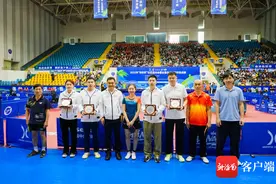 一场因球而聚的盛会！全国乒乓球城市挑战赛助推海南“体育+旅游”融合发展图片