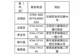 云浮市2023年中考报名本月23日开始图片