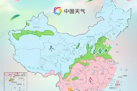 全国春日地图出炉 看春天到哪了图片