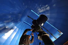 来佘山山顶看星辰！123岁佘山天文台阔别两年后试开放 “远东第一镜”也“复明”了！图片