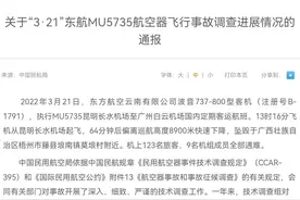 专家解读东航MU5735事故调查进展通报图片