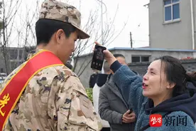 从“红色家乡”启程，丹阳举行新兵入伍欢送仪式图片